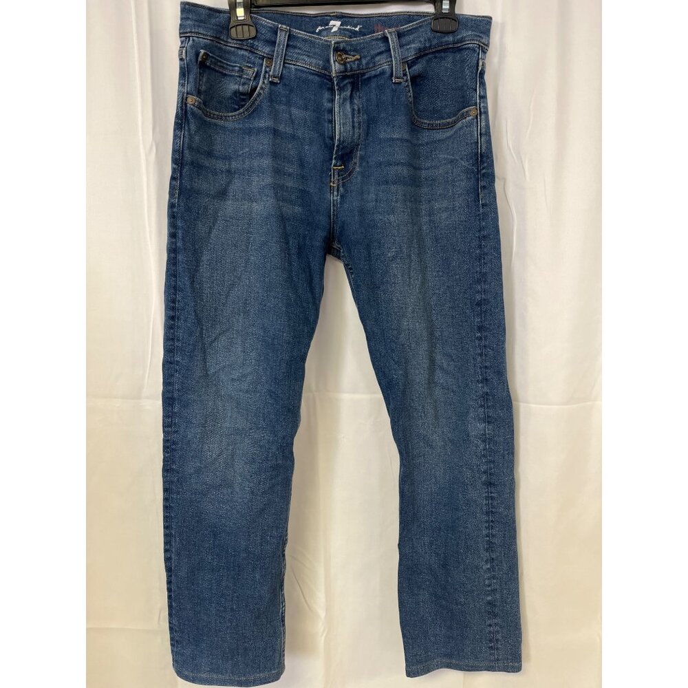 7 For All ManKind Men's Blue Jeans/Straight Leg Size 31 SKU 5887